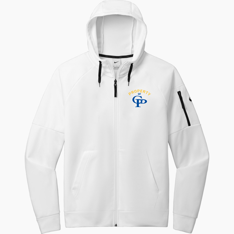 GATLINBURG-PITTMAN HIGH SCHOOL HIGHLANDERS <span class="pdp-name-mascot">GATLINBURG - PITTMAN HIGHLANDERS</span> Nike Men's Therma-FIT Pocket Full-Zip Fleece Hoodie
