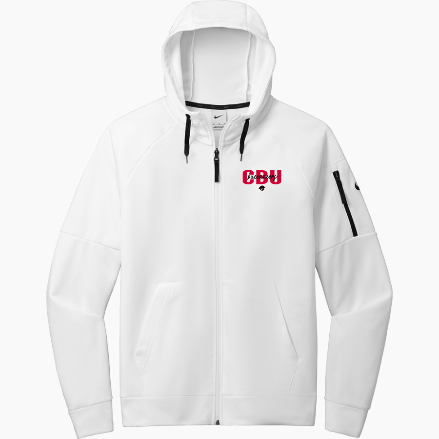 CBU Buccaneers <span class="pdp-name-mascot">Christian Brothers Buccaneers</span> Nike Men's Therma-FIT Pocket Full-Zip Fleece Hoodie