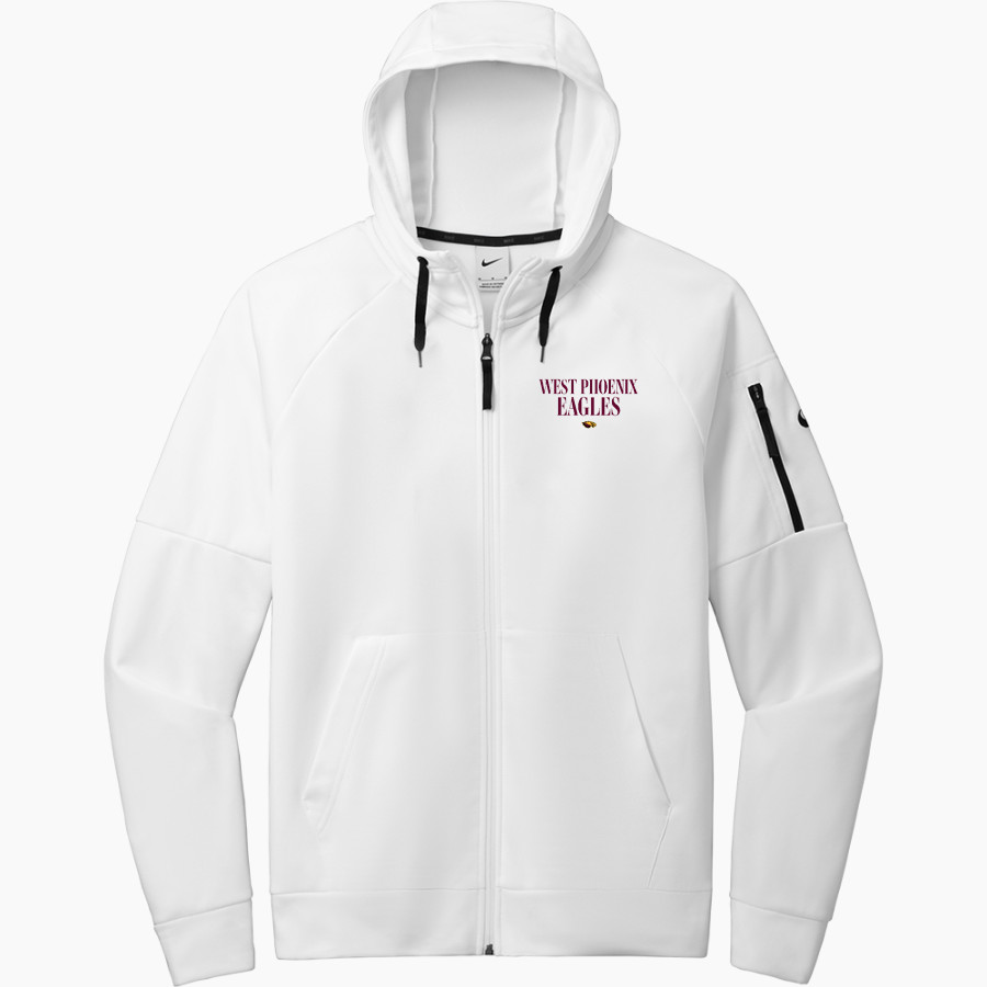 WEST PHOENIX HIGH SCHOOL EAGLES <span class="pdp-name-mascot">WEST PHOENIX EAGLES</span> Nike Men's Therma-FIT Pocket Full-Zip Fleece Hoodie