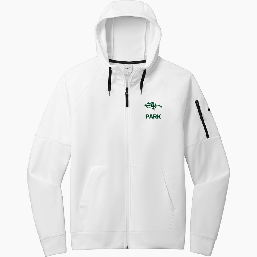 Park Roadrunners <span class="pdp-name-mascot">Park Roadrunners</span> Nike Men's Therma-FIT Pocket Full-Zip Fleece Hoodie