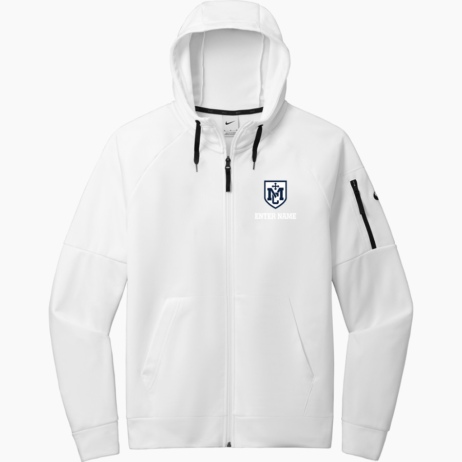 Marin Catholic Wildcats <span class="pdp-name-mascot">Marin Catholic Wildcats</span> Nike Men's Therma-FIT Pocket Full-Zip Fleece Hoodie