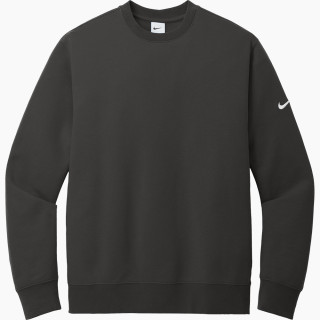 Nike Men's Club Fleece Sleeve Swoosh Crewneck Sweatshirt