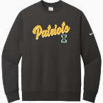 Independence Patriots Nike Men's Club Fleece Sleeve Swoosh Crewneck Sweatshirt Front Thumbnail