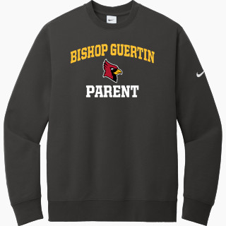 Nike Men's Club Fleece Sleeve Swoosh Crewneck Sweatshirt