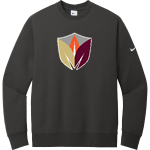 Countryside Day School <span class="pdp-name-mascot">Countryside Montessori School</span> Nike Men's Club Fleece Sleeve Swoosh Crewneck Sweatshirt Front Thumbnail