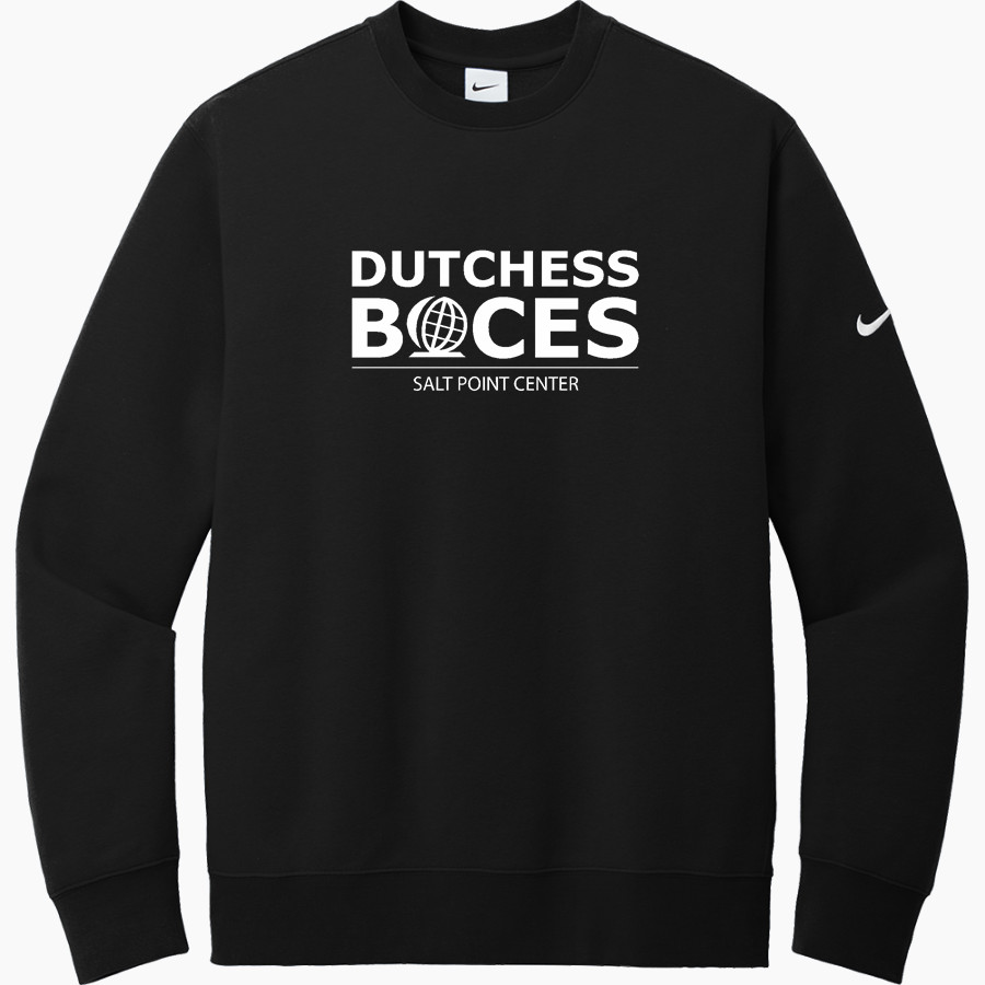 Dutchess BOCES <span class="pdp-name-mascot">Dutchess County BOCES</span> Nike Men's Club Fleece Sleeve Swoosh Crewneck Sweatshirt
