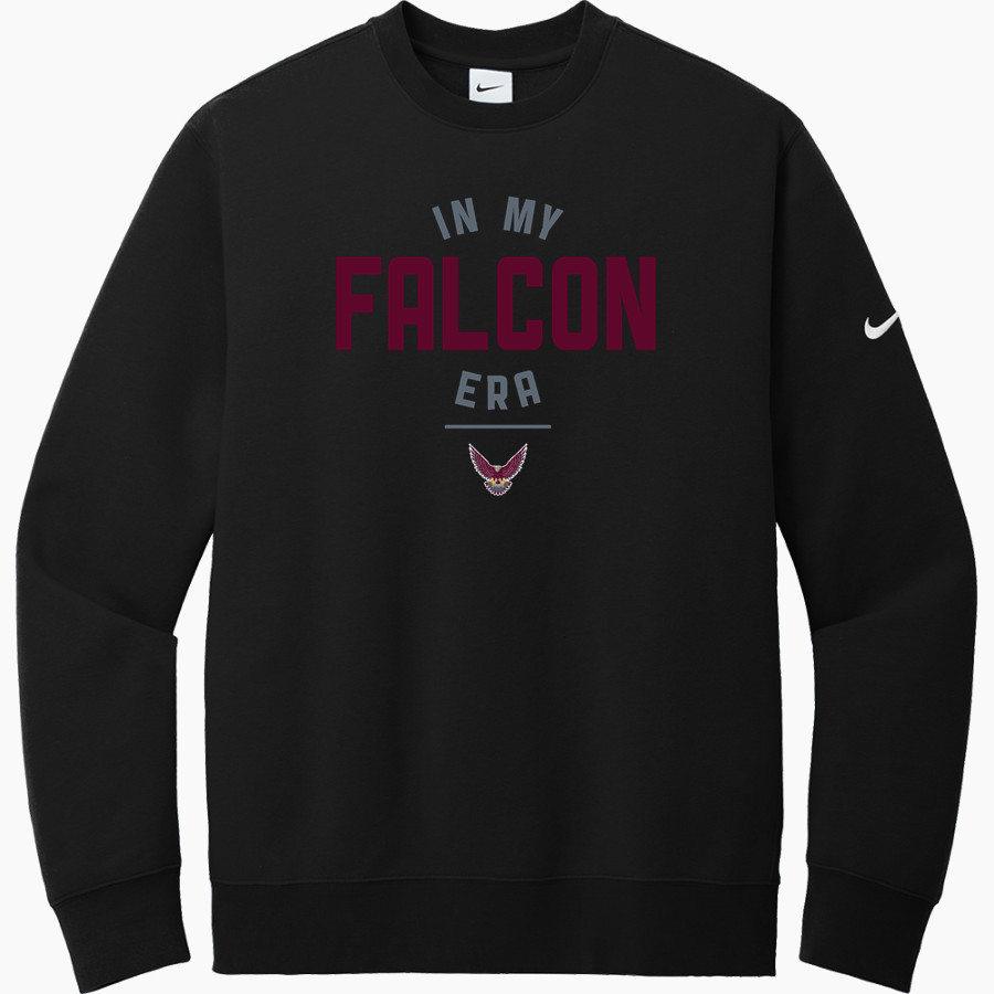 FREEPORT HIGH SCHOOL FALCONS <span class="pdp-name-mascot">FREEPORT FALCONS</span> Nike Men's Club Fleece Sleeve Swoosh Crewneck Sweatshirt