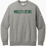 Pendleton Heights Arabians <span class="pdp-name-mascot">Pendleton Heights Arabians</span> Nike Men's Club Fleece Sleeve Swoosh Crewneck Sweatshirt Front Thumbnail
