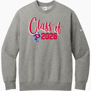 Nike Men's Club Fleece Sleeve Swoosh Crewneck Sweatshirt