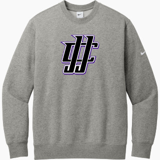 Nike Men's Club Fleece Sleeve Swoosh Crewneck Sweatshirt