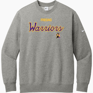 Nike Men's Club Fleece Sleeve Swoosh Crewneck Sweatshirt