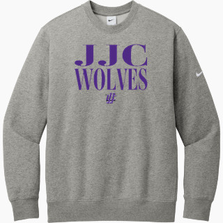 Nike Men's Club Fleece Sleeve Swoosh Crewneck Sweatshirt