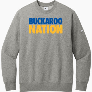 Nike Men's Club Fleece Sleeve Swoosh Crewneck Sweatshirt