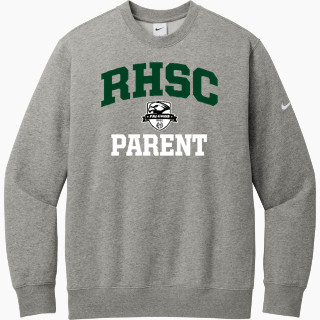 Nike Men's Club Fleece Sleeve Swoosh Crewneck Sweatshirt