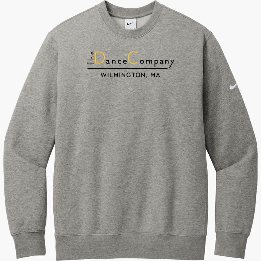 The Dance Company The Dance Company <span class="pdp-name-mascot">The Dance Company</span> Nike Men's Club Fleece Sleeve Swoosh Crewneck Sweatshirt