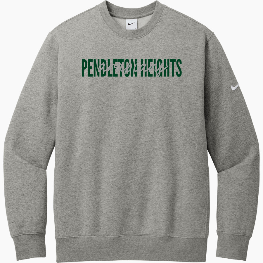 Pendleton Heights Arabians <span class="pdp-name-mascot">Pendleton Heights Arabians</span> Nike Men's Club Fleece Sleeve Swoosh Crewneck Sweatshirt