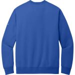 Bloomfield Warhawks <span class="pdp-name-mascot">Bloomfield Warhawks</span> Nike Men's Club Fleece Sleeve Swoosh Crewneck Sweatshirt Back Thumbnail