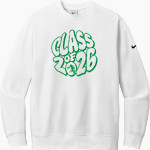 St. Mary's Dragons Nike Men's Club Fleece Sleeve Swoosh Crewneck Sweatshirt Front Thumbnail