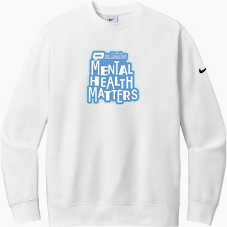 Nike Men's Club Fleece Sleeve Swoosh Crewneck Sweatshirt