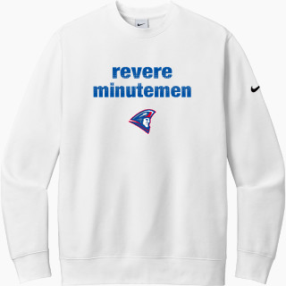 Nike Men's Club Fleece Sleeve Swoosh Crewneck Sweatshirt