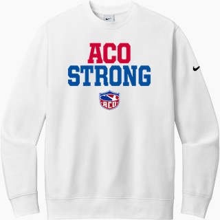 Nike Men's Club Fleece Sleeve Swoosh Crewneck Sweatshirt