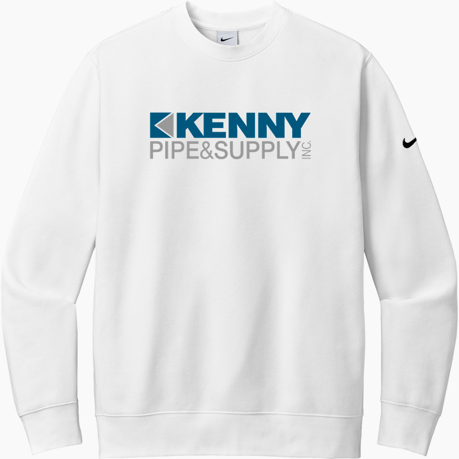 KENNY PIPE & SUPPLY <span class="pdp-name-mascot">KENNY PIPE & SUPPLY</span> Nike Men's Club Fleece Sleeve Swoosh Crewneck Sweatshirt