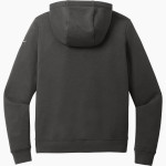 Northwood Timberwolves Nike Women's Club Fleece Sleeve Swoosh Pullover Hoodie Back Thumbnail