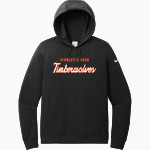 Shirley C Heim Timberwolves <span class="pdp-name-mascot">Shirley C Heim Timberwolves</span> Nike Women's Club Fleece Sleeve Swoosh Pullover Hoodie Front Thumbnail
