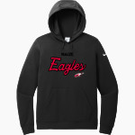 MAIZE HIGH SCHOOL EAGLES <span class="pdp-name-mascot">MAIZE EAGLES</span> Nike Women's Club Fleece Sleeve Swoosh Pullover Hoodie Front Thumbnail