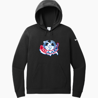 Nike Women's Club Fleece Sleeve Swoosh Pullover Hoodie