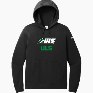 Nike Women's Club Fleece Sleeve Swoosh Pullover Hoodie