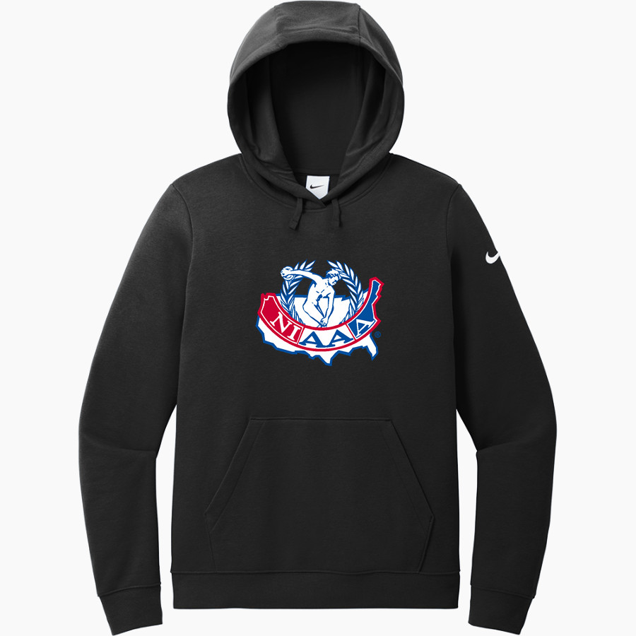 NIAAA - Nike Women's Club Fleece Sleeve Swoosh Pullover Hoodie