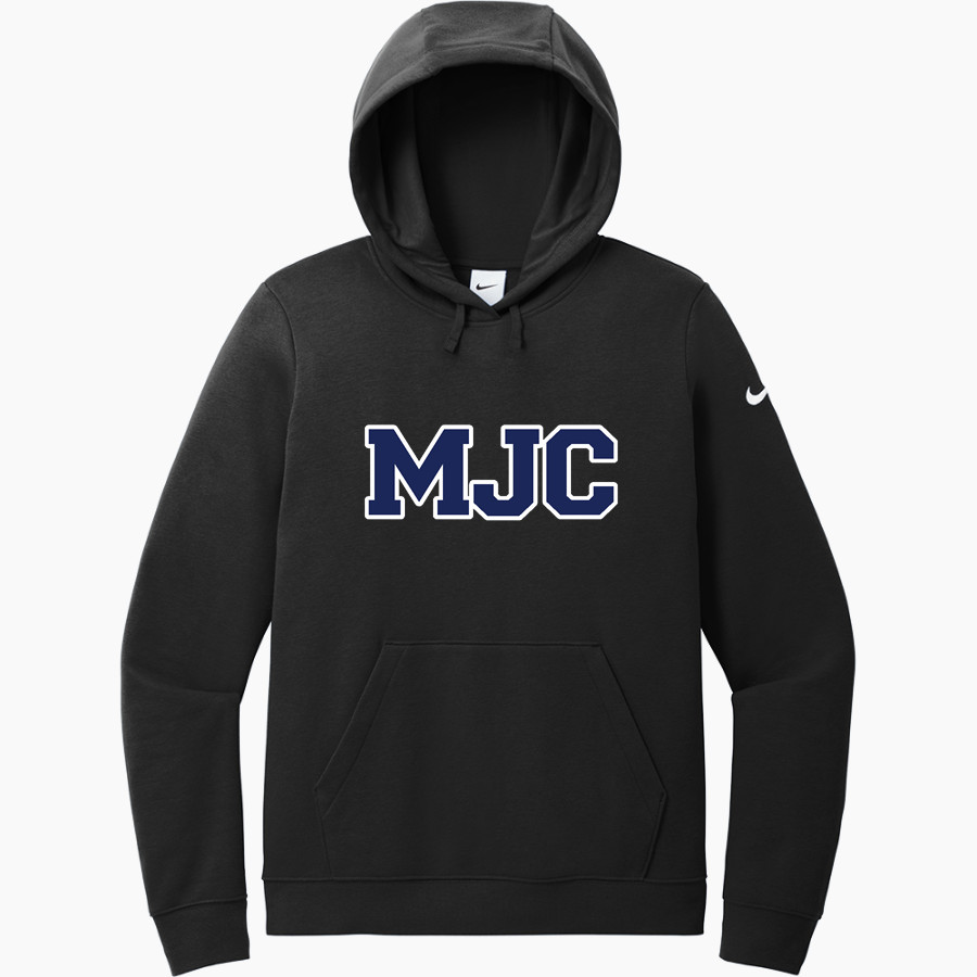 Modesto Junior College Pirates Nike Women's Club Fleece Sleeve Swoosh Pullover Hoodie
