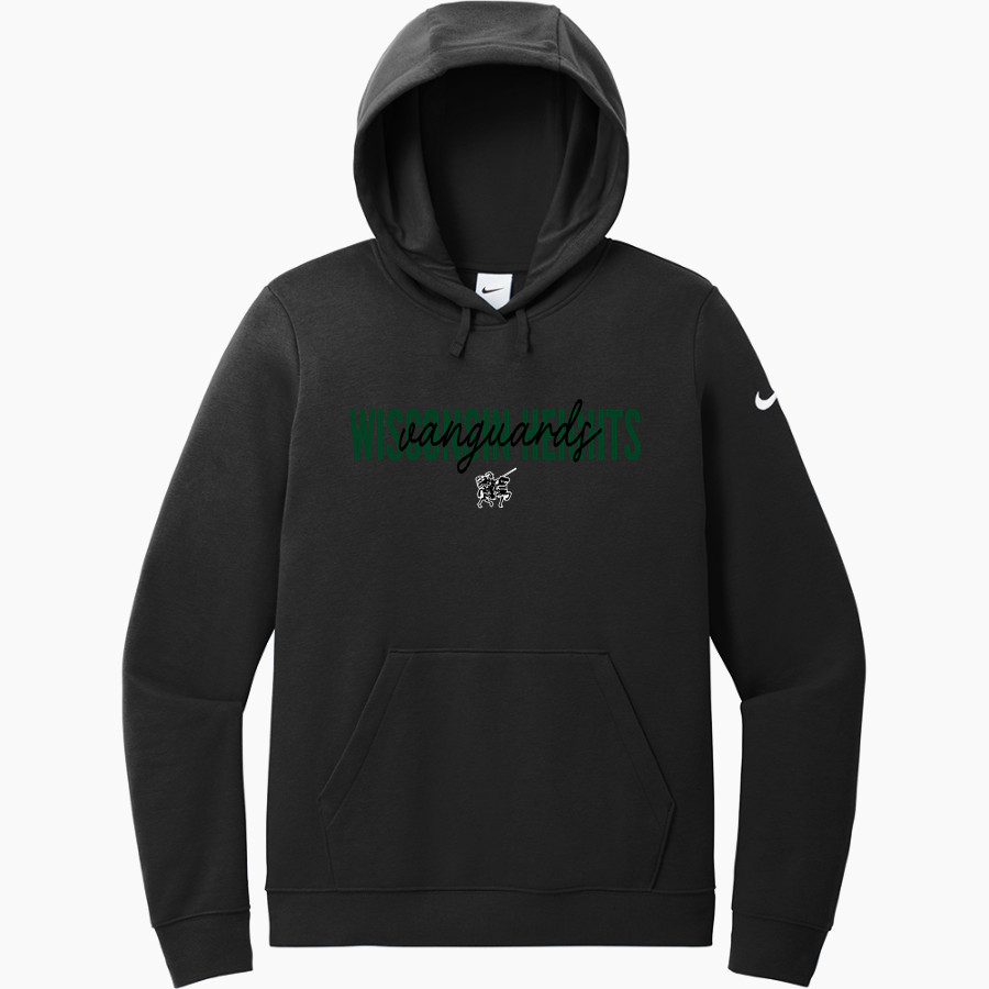 Wisconsin Heights High School Vanguards <span class="pdp-name-mascot">Wisconsin Heights High School</span> Nike Women's Club Fleece Sleeve Swoosh Pullover Hoodie