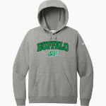 Buffalo Envy Allstar Cheerleading Envy Nike Women's Club Fleece Sleeve Swoosh Pullover Hoodie Front Thumbnail