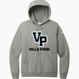 Nike Women's Club Fleece Sleeve Swoosh Pullover Hoodie