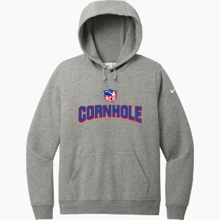 Nike Women's Club Fleece Sleeve Swoosh Pullover Hoodie