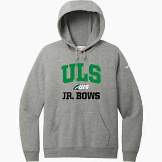 Nike Women's Club Fleece Sleeve Swoosh Pullover Hoodie