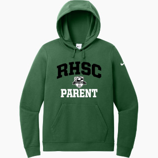 Nike Women's Club Fleece Sleeve Swoosh Pullover Hoodie