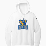 Devonshire Knights <span class="pdp-name-mascot">Devonshire Knights</span> Nike Women's Club Fleece Sleeve Swoosh Pullover Hoodie Front Thumbnail