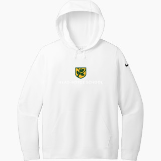 Nike Women's Club Fleece Sleeve Swoosh Pullover Hoodie