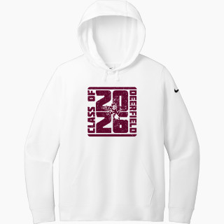 Nike Women's Club Fleece Sleeve Swoosh Pullover Hoodie