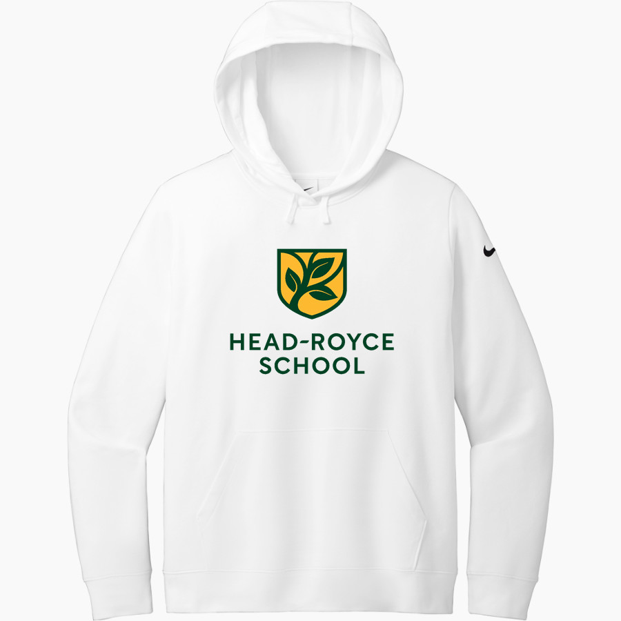 Head-Royce Jayhawks Nike Women's Club Fleece Sleeve Swoosh Pullover Hoodie