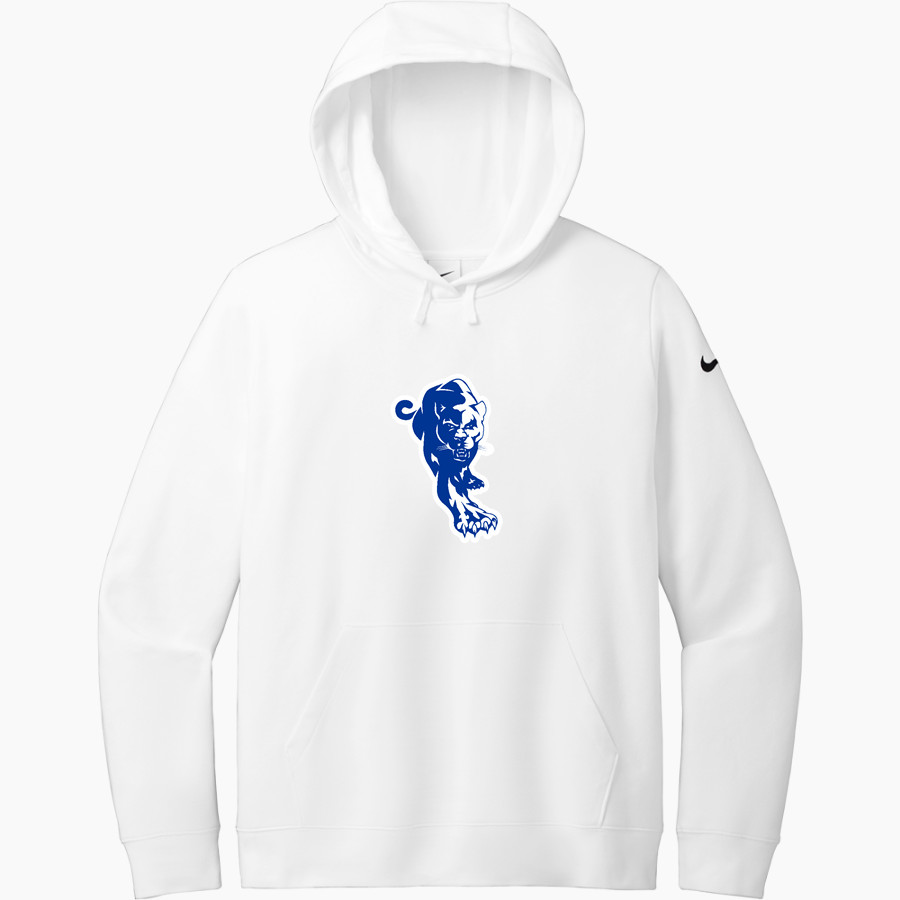 West Tech Panthers <span class="pdp-name-mascot">West Tech Panthers</span> Nike Women's Club Fleece Sleeve Swoosh Pullover Hoodie