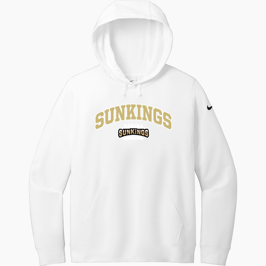 Yakima Sunkings Sunkings <span class="pdp-name-mascot">Yakima Sunkings</span> Nike Women's Club Fleece Sleeve Swoosh Pullover Hoodie