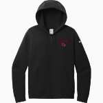 Forest Lake Rangers <span class="pdp-name-mascot">Forest Lake Rangers</span> Nike Women's Club Fleece Sleeve Swoosh Full-Zip Hoodie Front Thumbnail