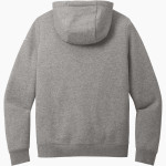 University Of Nashville Tigers Nike Women's Club Fleece Sleeve Swoosh Full-Zip Hoodie Back Thumbnail