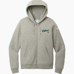 Ocean State Outlaws Outlaws <span class="pdp-name-mascot">Ocean State Outlaws</span> Nike Women's Club Fleece Sleeve Swoosh Full-Zip Hoodie Front Thumbnail