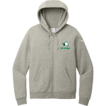 GREATER HOULTON CHRISTIAN ACADEMY <span class="pdp-name-mascot">GREATER HOULTON CHRISTIAN ACAD EAGLES</span> Nike Women's Club Fleece Sleeve Swoosh Full-Zip Hoodie Front Thumbnail