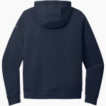 Valor Wildcats Nike Women's Club Fleece Sleeve Swoosh Full-Zip Hoodie Back Thumbnail